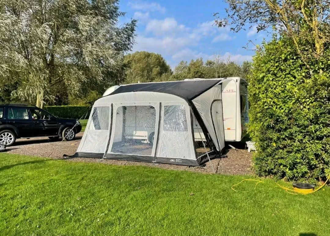 Suncamp 390 Air felfújható ultrakönnyű anyagú elősátor